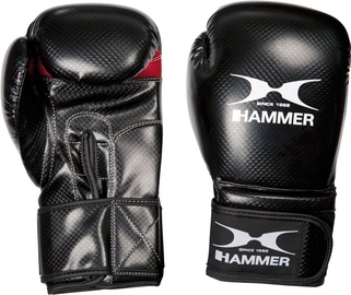 Boksa cimdi Hammer X-Shock 95314, melna