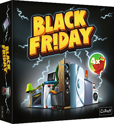 Lauamäng Trefl Black Friday 02499T, LT LV EE