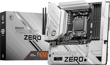 Материнская плата MSI B650M Project Zero