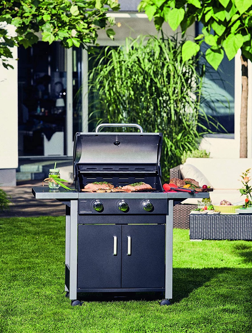 Gaasigrill Enders Chicago 3, 124 cm x 51 cm