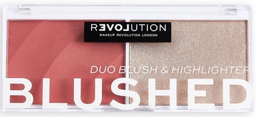 Skaistalai Makeup Revolution London Relove Colour Play Blushed Duo Cute, 5.8 g