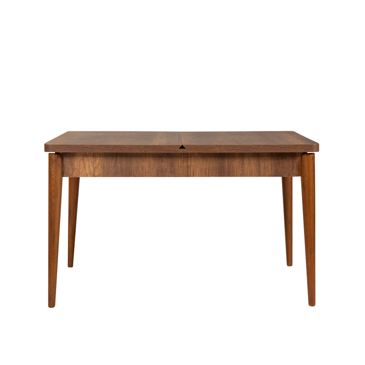 Ēdamistabas komplekts Kalune Design Vina 1048, valrieksts/tumši zila