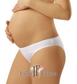 Трусики для беременных Italian Fashion Mama Mini, белый, S