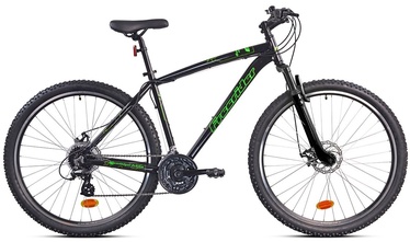 Велосипед горный Esperia, 29 ″, 18" (46 cm) рама, черный/зеленый