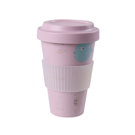 Termokrūze Stoneline Awave Coffee EVELATUS_PLUS.799381, 0.400 l, rozā