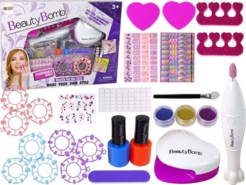 Nagu kopšanas komplekts LEAN Toys Beauty Bomb 12442