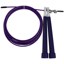 Скакалка EB FIT Speed Light, 3000 мм, фиолетовый