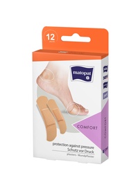 Plaaster Matopat Comfort, 12 tk