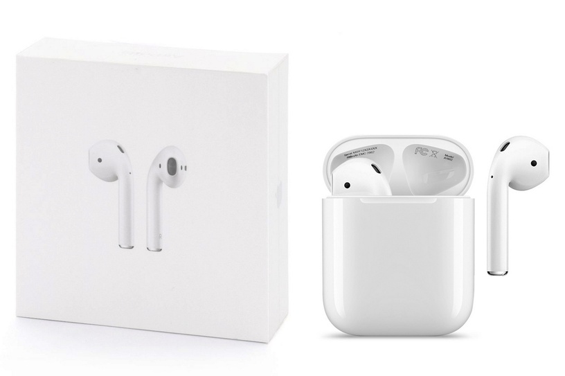 Беспроводные наушники Apple AirPods Gen 2 In-Ear + Charging Case, белый