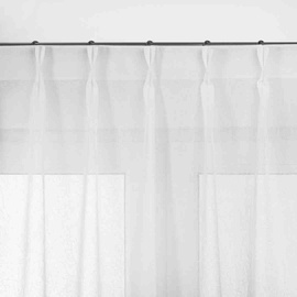 Дневные шторы Homede Kresz, белый, 140 см x 160 см
