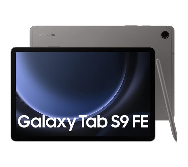 Планшетный компьютер Samsung Galaxy Tab S9 FE WiFi, 10.9″, 6GB/128GB, серый