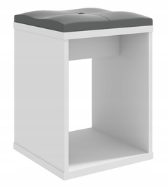 Пуф Dressing Table Chair, белый, 30 см x 30 см x 42 см