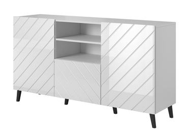 Kummut Cama Meble Abeto, valge, 42 x 150 x 82 cm