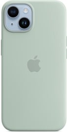 Vāciņš Apple Silicone Case with MagSafe, Apple iPhone 14, zaļa