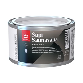 Saunavaha Tikkurila SUPI, 0.225 l must