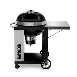 Grill Napoleon Pro PRO22K-CART-2, must, 80 cm