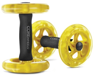 Kõhurull SKLZ Core Wheels SKLZ0665, 24.1 cm, 1.36 kg, 2 tk