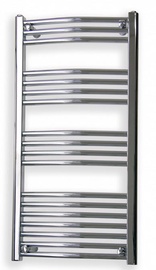 Электрический полотенцесушитель Elonika EP 50 x 100 KL, серебристый, 500 мм x 1000 мм