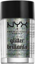 Sädelus näole NYX Metallic Glitter Crystal, 2.5 g