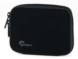 Rankinis krepšys Lowepro Compact Media Case 20, juoda
