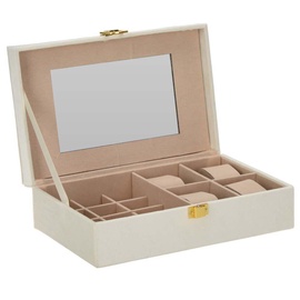 Papuošalų dėžutė H & S COLLECTION HZ1810070, smėlio