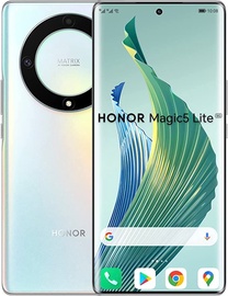 Мобильный телефон Honor Magic5 Lite, серебристый, 6GB/128GB