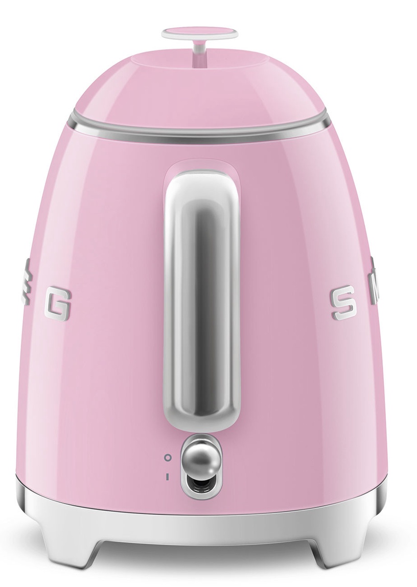 Elektriline veekeetja Smeg KLF05PKEU, 0.8 l, roosa