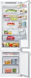 Iebūvējams ledusskapis Samsung BRB30615EWW, saldētava apakšā