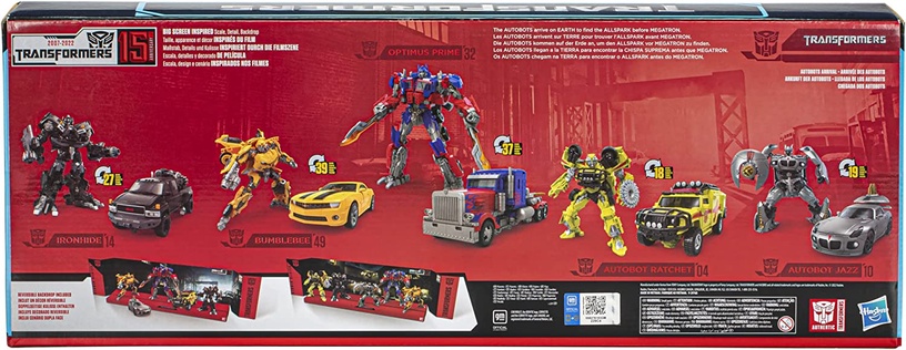 Transformeris Hasbro 15th Anniversary Multipack F3941 - Senukai.lt