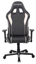 Игровое кресло DXRacer DX Racer P-Series, белый/черный