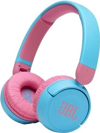 Bezvadu austiņas bērniem JBL JR310BT Kids, zila