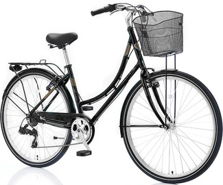 Велосипед Corelli Nobilis 1.0 41257, женские, коричневый/черный, 28″