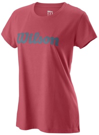 T-krekls Wilson, rozā, S