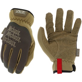 Перчатки перчатки Mechanix Wear FastFit, искусственная замша, коричневый, M