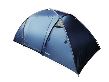 Četrvietīga telts Outliner RD-T26B, zila