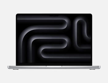 Portatīvais dators Apple MacBook Pro 14 MR7K3KS/A, Apple M3, 8 GB, 1 TB, 14 ", M3 10-core, sudraba