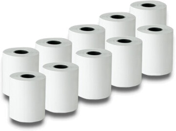 Кассовая лента Qoltec Roll 10-Pack 51900