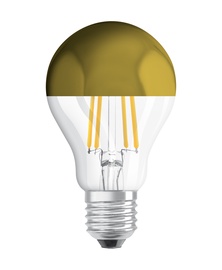Lambipirn Osram LED, A60, soe valge, E27, 4 W, 400 lm