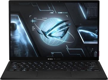 Sülearvuti Asus ROG Flow Z13 GZ301ZC-LD110W, i7-12700H, 16 GB, 512 GB, 13.4 ", Nvidia GeForce RTX 3050, must