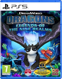 Игра для PlayStation 4 (PS4) Outright Games DreamWorks Dragons: Legends of The Nine Realms