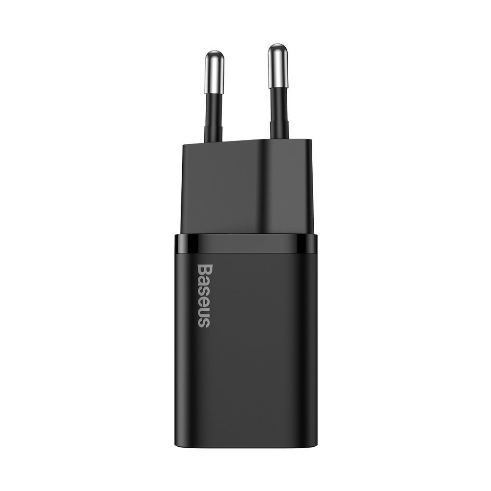 Зарядное устройство для телефона Baseus TZCCSUP-L01, USB-C female, черный,  25 Вт - 1a.lt