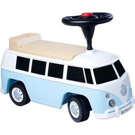 Bērnu rotaļu mašīnīte BIG VW T1, balta/gaiši zila