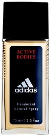 Vyriškas dezodorantas Adidas Active Bodies, 75 ml