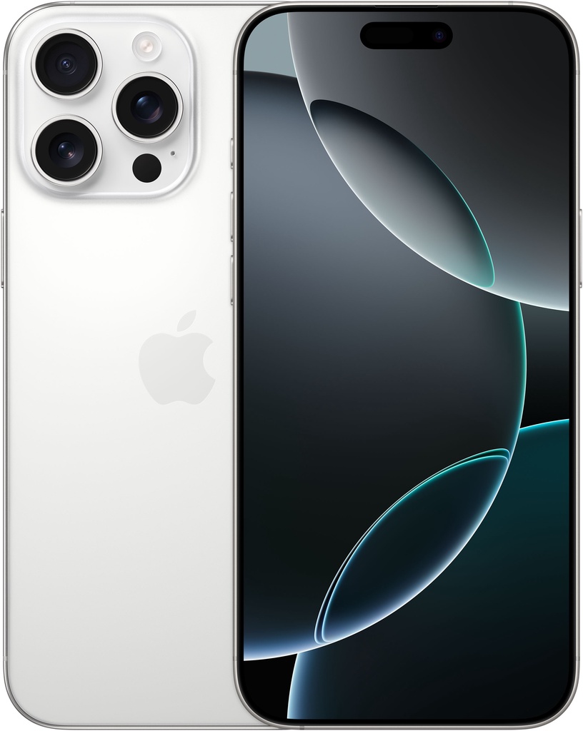 Мобильный телефон Apple iPhone 16 Pro Max, 256 GB, white titanium