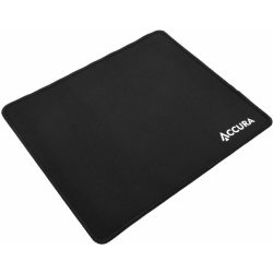 Peles paliktnis Accura Clovis, 210 mm x 250 mm x 2 mm, melna
