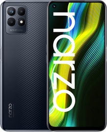 Мобильный телефон Realme Narzo 50, черный, 4GB/128GB