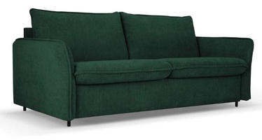 Dīvāns-gulta Micadoni Home Dalida, zaļa, 186 x 107 cm x 88 cm