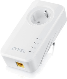 Адаптер Powerline ZyXEL PLA6457, 70 мм x 41 мм x 140 мм