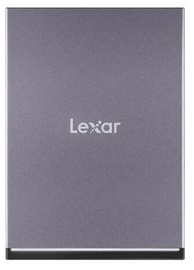 Išorinis diskas Lexar SL210, SSD, 500 GB, sidabro