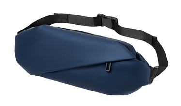 Vidukļa soma Ebox ENL020908B, zila, 12 cm x 27 cm x 9.5 cm